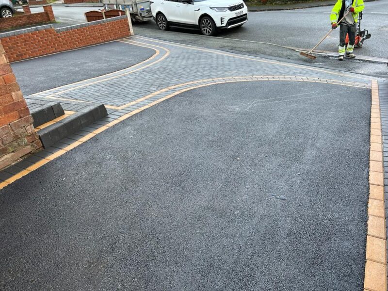 Driveway Resurfacing